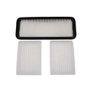 Air Filter Kit T1855-71600 & 6A671-75090 for Kubota Tractor M5040FC M6040FC M8540DTC M9540FC M9960HDC M7-131P M6-101DTC