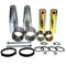 Bobtach Pin and Bushing Kit for Bobcat S205 S220 S250 S300 S330 S450 S510 S530 S550 S570 S590 S595 S850