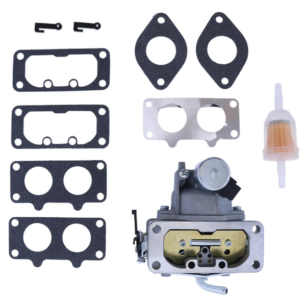 Carburetor Carb Assembly AM132398 AM134421 for Kawasaki Engine FH601V John Deere Tractor 325 335 345 GT245 GX255 GX335 Front Mower 647 717
