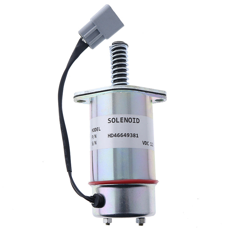 12V Heavy Duty Stop Solenoid Diesel for Trombetta 8.2L D513-A30 Detroit 8923206