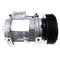 Denso 10PA17C A/C Compressor AH169875 for John Deere Tractor 5085 5410 6403 7610 7715 7800 7200 7400 8100 8200 8300 8330 9400 9100 9200 9220 9300 9320