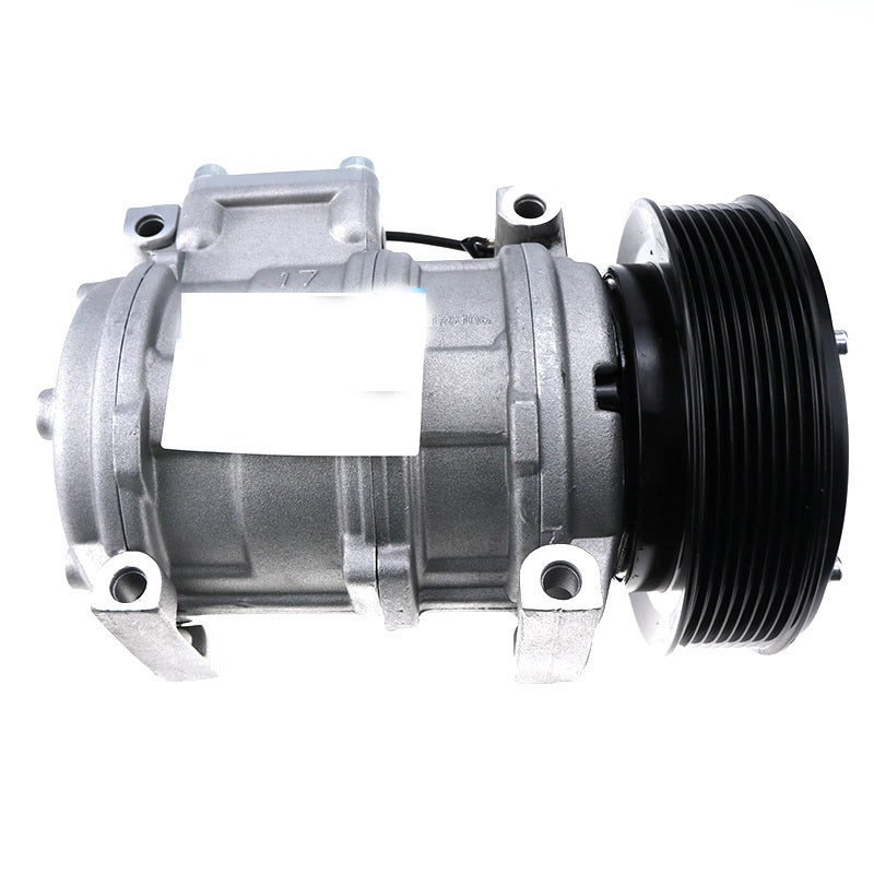 Denso 10PA17C A/C Compressor AH169875 for John Deere Tractor 5085 5410 6403 7610 7715 7800 7200 7400 8100 8200 8300 8330 9400 9100 9200 9220 9300 9320
