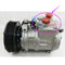 Denso 10PA17C A/C Compressor AT168543 for John Deere Wheel Loader 444H 544H 624H 644H