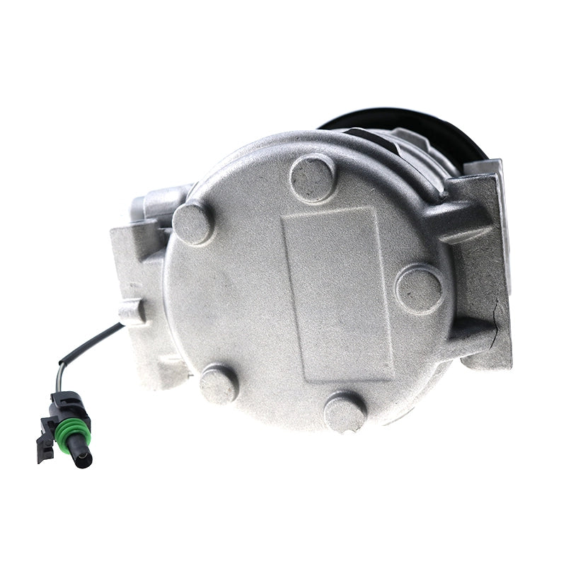 Denso 10PA17C A/C Compressor RE69716 for John Deere Skid Steer Loader 317 325 332 CT322 CT332