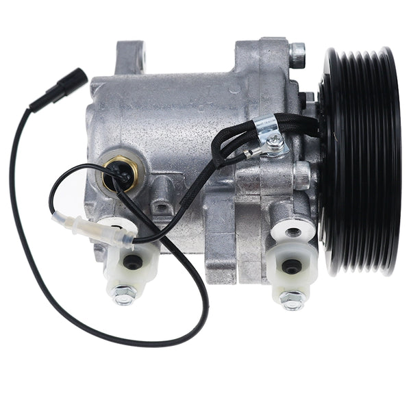 Denso SVO7E A/C Compressor 3P999-00620 for Kubota Tractor M126GXDTC M126XDTC M135GXDTC M135XDTC