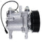 Denso SVO7E A/C Compressor 3P999-00620 for Kubota Tractor M126GXDTC M126XDTC M135GXDTC M135XDTC