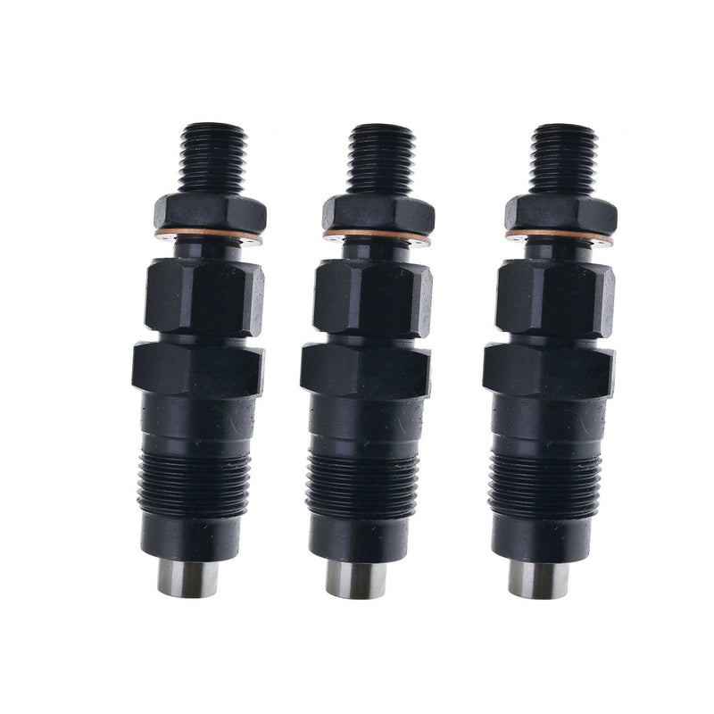 3 Pcs Fuel Injector 131406490 for Perkins Engine 103-09 103-12 403D-15T 403D-17