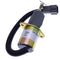 Fuel Solenoid 129953-77811 1751ES-12A3UC12B1S SA-4673-S for Yanmar Engine 4TNV94 4TNE94L 4TNV98 Excavator Vio55 Vio75