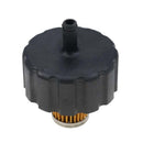 2 Pcs Gas Cap Filter Assembly 8F3-24560-00-00 8R4-24560-00-00 for Yamaha Snowmobile ET250 BR250