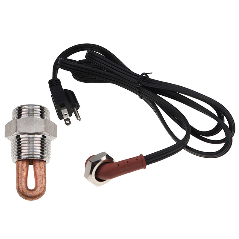 3/4NPT 400W Block Heater for Massey Ferguson 255 285 1080 1085 302 304 365 3265