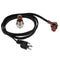 3/4NPT 400W Block Heater for Massey Ferguson 255 285 1080 1085 302 304 365 3265