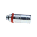 Hydraulic Quick Coupler Female RE255758 RE219421 for John Deere Tractor 5105 5200 5205 6115D 6130D 6135E 5065M 5075M 5076E