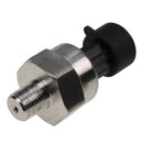 DC 5V 100 psi 1/8"-27 NPT IP67 Pressure Transducer Transmitter for Gas Air Oil Fuel