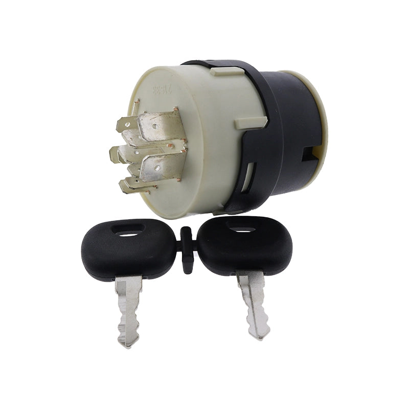 Ignition Start Switch With Key 11881365 for Volvo BL60 BL61 BL70 BL71 MC110 MC60 MC70 MC80 MC90