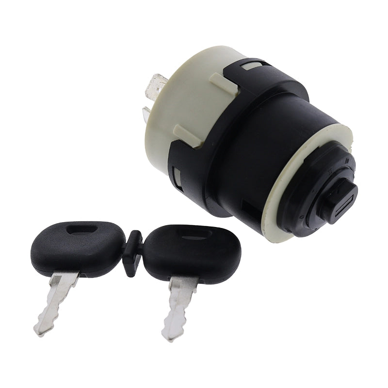 Ignition Start Switch With Key 11881365 for Volvo BL60 BL61 BL70 BL71 MC110 MC60 MC70 MC80 MC90