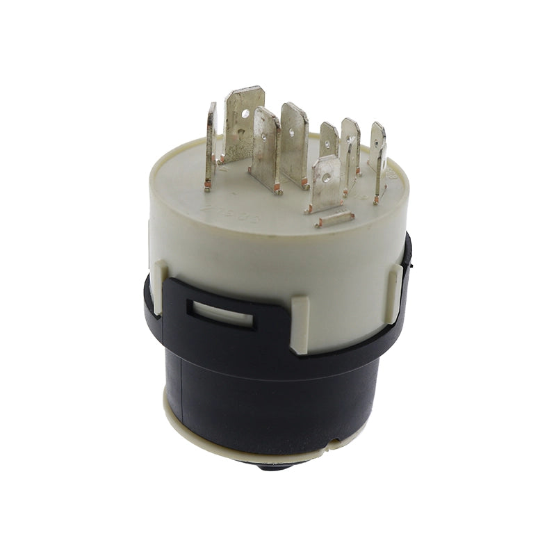 Ignition Start Switch With Key 11881365 for Volvo BL60 BL61 BL70 BL71 MC110 MC60 MC70 MC80 MC90