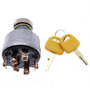 Ignition Switch with 2 keys 4186745 4186743 for Hitachi Excavator EX200-1 EX100 EX120 EX150