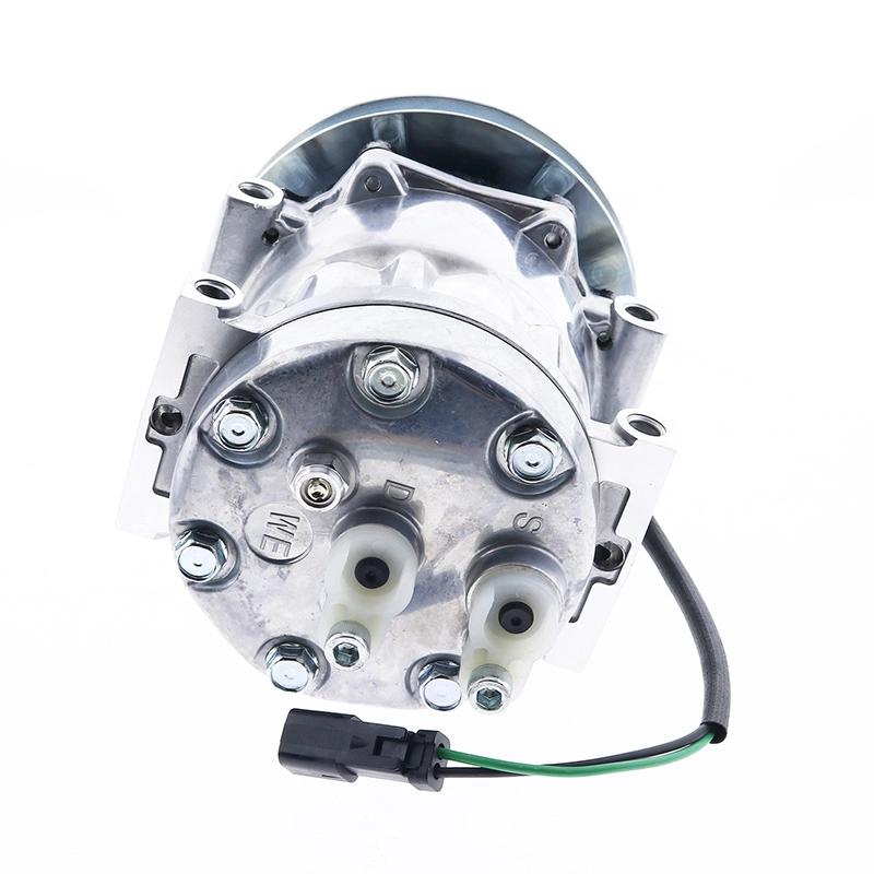 Sanden SD7H13 A/C Compressor KHR3241 KHR3197 for Link-Belt CASE Kobelco Excavator
