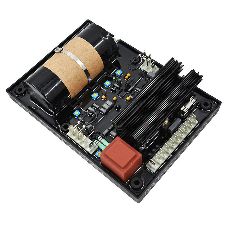 Leroy Somer Automatic Voltage Regulator AVR Module Card R448 for Gense ...