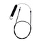 PTO Control Cable GY22387 for John Deere Tractor D100 D105 D110 D120 D125 D130 L105 L107 L110 L111 L118 S100 S110 S120 E100 E110 E120 E130