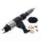 Denso Common Rail Injector 095000-6310 RE530362 for John Deere 4045T 6068T S350 Engine 210G Excavator