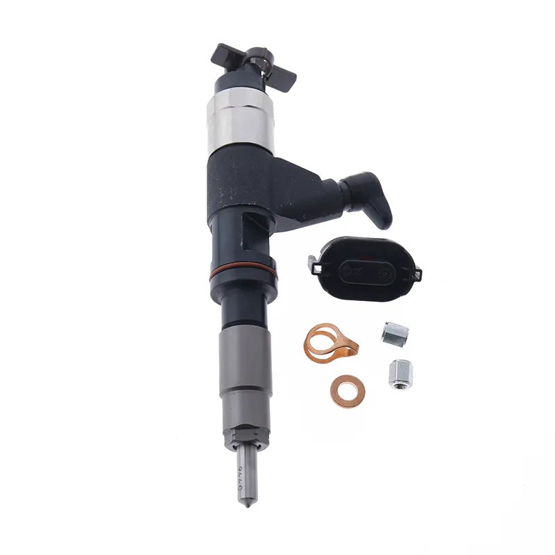 Denso Common Rail Injector 095000-6310 RE530362 for John Deere 4045T 6068T S350 Engine 210G Excavator