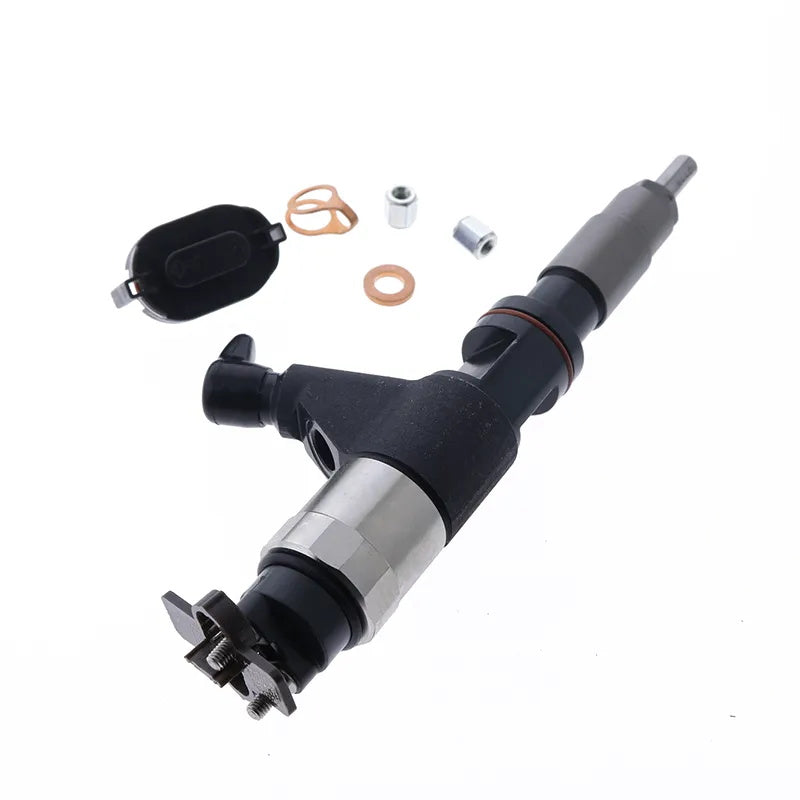 Denso Common Rail Injector 095000-6310 RE530362 for John Deere 4045T 6068T S350 Engine 210G Excavator