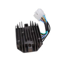 Regulator 6 Wire Plug 1J757-64600 for Kubota Compact Track Loader SVL75-2C SVL75C SVL90 SVL90-2 12V
