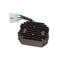 Regulator 6 Wire Plug 1J757-64600 for Kubota Compact Track Loader SVL75-2C SVL75C SVL90 SVL90-2 12V