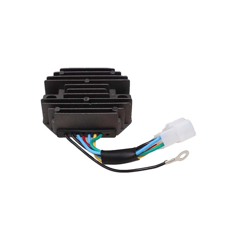 Regulator 6 Wire Plug 1J757-64600 for Kubota Compact Track Loader SVL75-2C SVL75C SVL90 SVL90-2 12V
