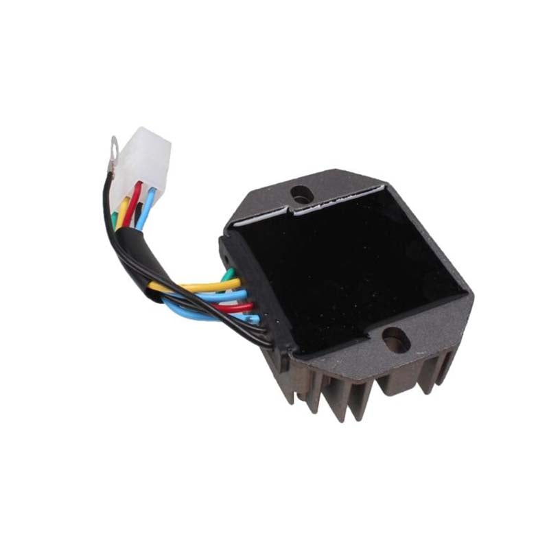Regulator 6 Wire Plug 1J757-64600 for Kubota Compact Track Loader SVL75-2C SVL75C SVL90 SVL90-2 12V