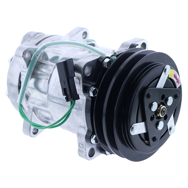 Sanden SD7H15 A/C Compressor 8045 for Volvo Wheel Loader Excavator