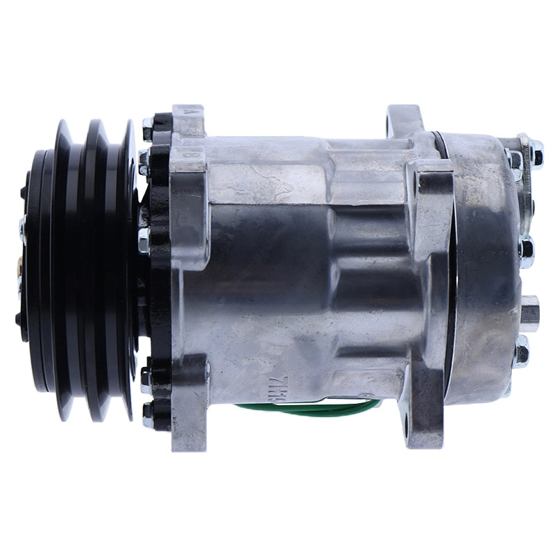 Sanden SD7H15 A/C Compressor 8045 for Volvo Wheel Loader Excavator