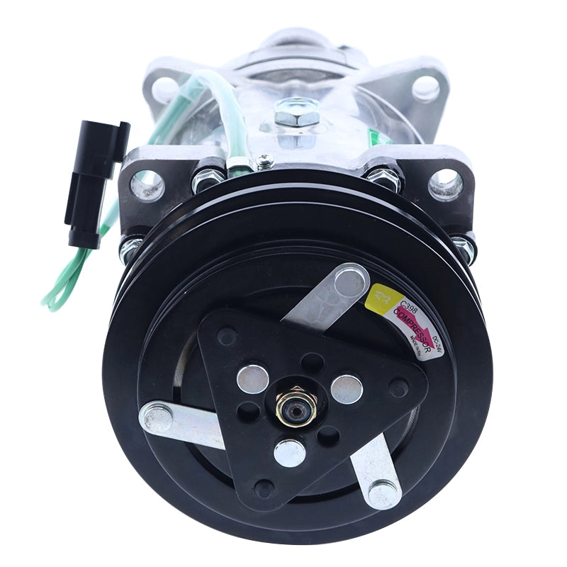 Sanden SD7H15 A/C Compressor 8045 for Volvo Wheel Loader Excavator