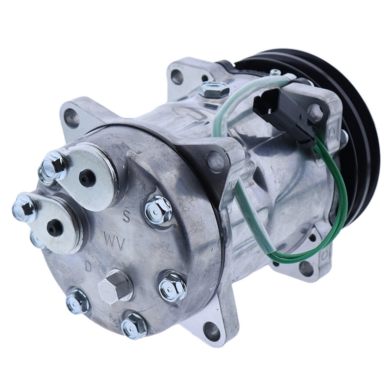 Sanden SD7H15 A/C Compressor 8045 for Volvo Wheel Loader Excavator