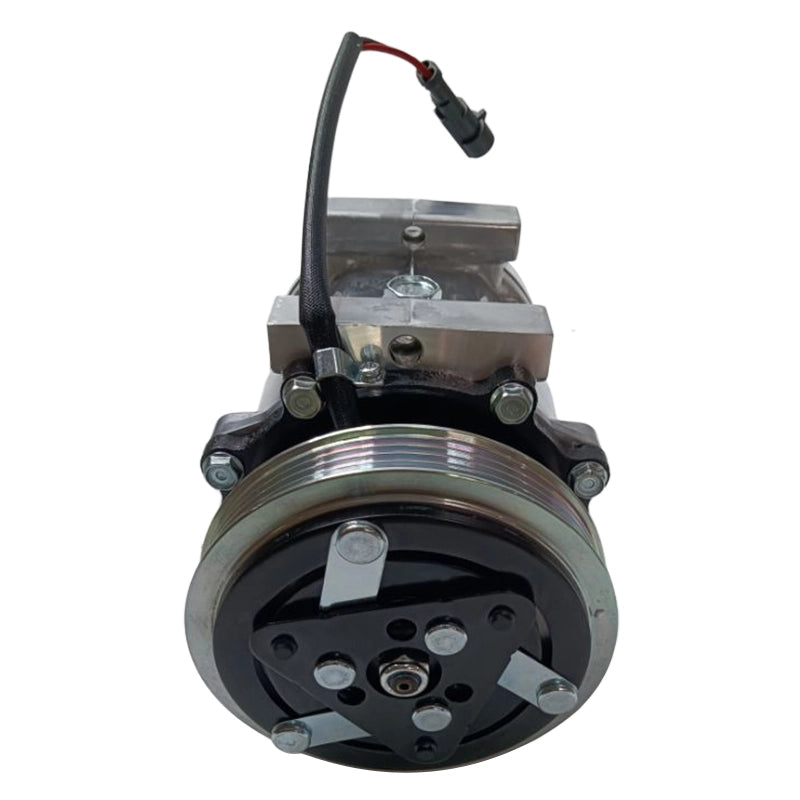 Sanden SD7H15 A/C Compressor 87519620 for Ford New Holland T4020 T4030 T4040 T4050 T4060F T5040 T5050 T5060 T5070 TD5010