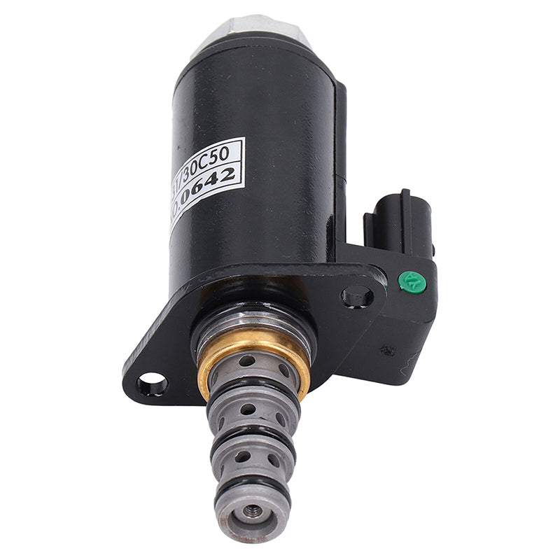 Solenoid Valve YB35V00005F1 for Kobelco Excavator SK135SR SK160LC-6E SK200SR SK210LC-6E SK290LC-6E SK330LC-6E   SK485-8 SK850