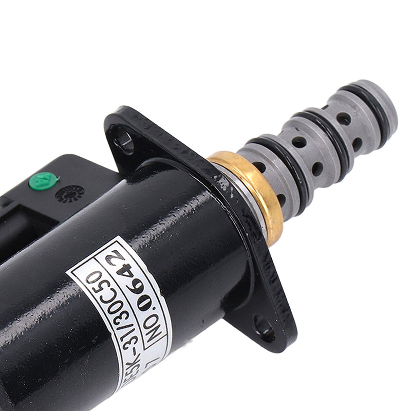 Solenoid Valve YB35V00005F1 for Kobelco Excavator SK135SR SK160LC-6E SK200SR SK210LC-6E SK290LC-6E SK330LC-6E   SK485-8 SK850