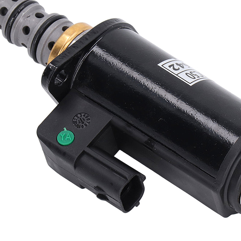 Solenoid Valve YB35V00005F1 for Kobelco Excavator SK135SR SK160LC-6E SK200SR SK210LC-6E SK290LC-6E SK330LC-6E   SK485-8 SK850