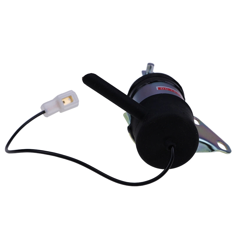 12V Stop Solenoid 47-82100-02 for Kubota Engine D722 Lumikko Heat Power 15D 40D.3 45D 45D+