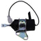 12V Stop Solenoid 47-82100-02 for Kubota Engine D722 Lumikko Heat Power 15D 40D.3 45D 45D+
