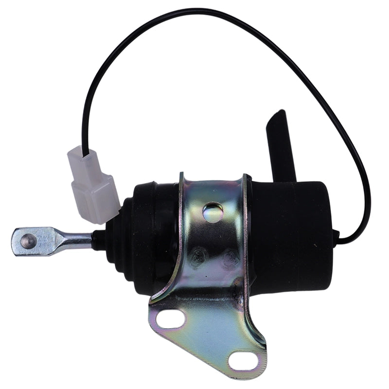 12V Stop Solenoid 47-82100-02 for Kubota Engine D722 Lumikko Heat Power 15D 40D.3 45D 45D+