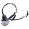 Governor Throttle Motor With Double Cable 4I-5496 7Y-5461 for Caterpillar CAT Engine 3054 Excavator 312 311 325 325L 325LN