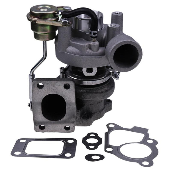 Turbo TD04-12T Turbocharger 49177-03130 for Mitsubishi Pajero L200 Bobcat S250 Skid Steer Loader Kubota V3300-T
