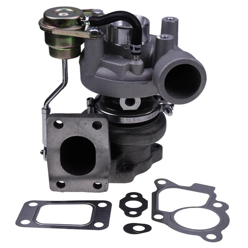 Turbo TD04-12T Turbocharger 49177-03130 for Mitsubishi Pajero L200 Bobcat S250 Skid Steer Loader Kubota V3300-T