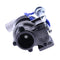 Turbo HX30W Turbocharger 6733-81-8120 6732-81-8200 for Komatsu Engine S4D102E SA4D102E Excavator PC150-6K PC160-6K