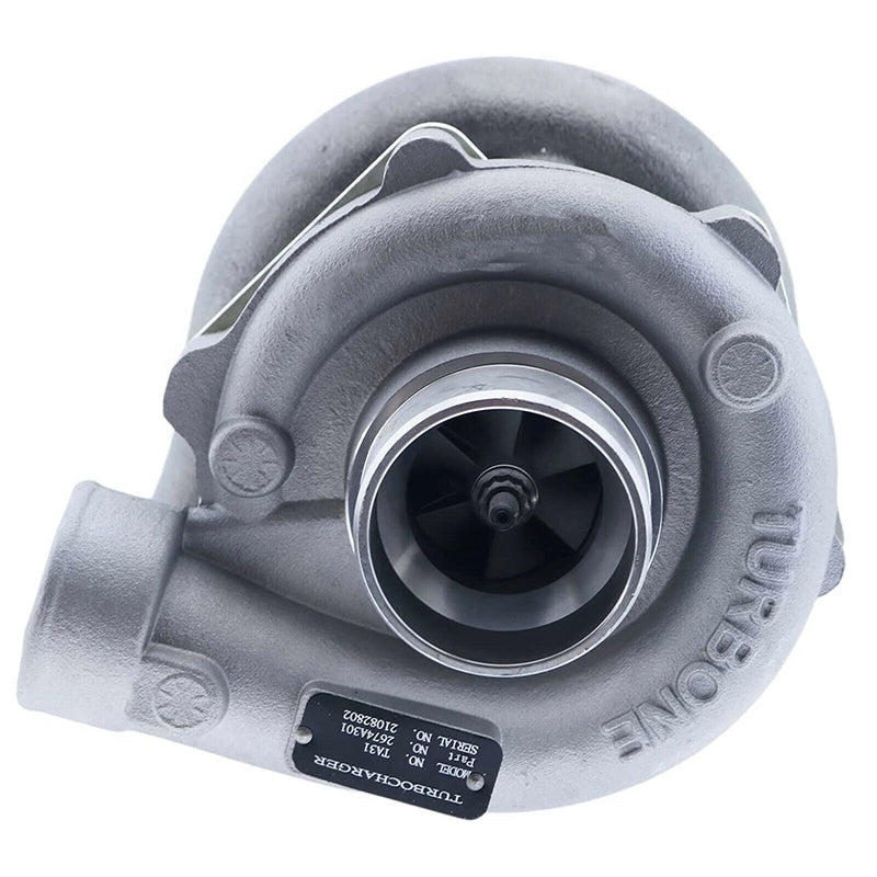 Turbo TA3123 Turbocharger 02/200340 for Perkins Engine 1004.2T JCB Wheel Loader 410 412 415 425 430