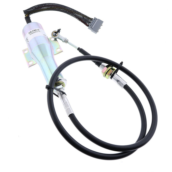 24V Solenoid Valve VOE11110030 for Volvo Wheel Loader L70C L90D L120D L150C L180C L330C