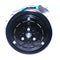 Valeo DKS-15D A/C Compressor 4621589 for Hitachi Excavator ZX110-3 ZX120-3 ZX130-3 ZX135US-3 ZX140W-3 ZX145W-3 ZX200-3 ZX225US-3 ZX240-3 ZX270-3 ZX330-3