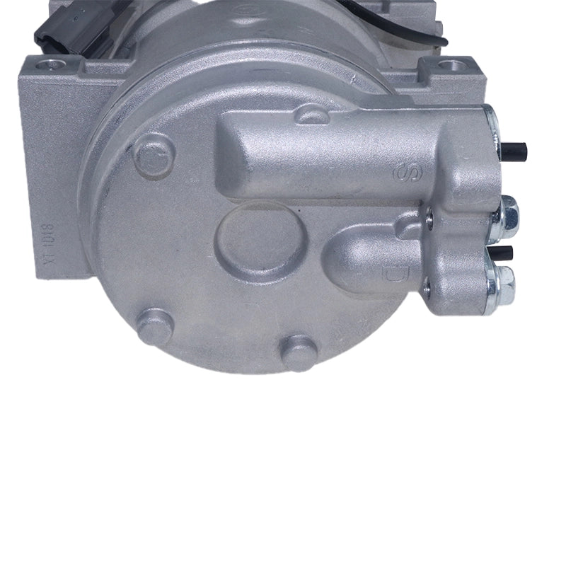 Valeo DKS-15D A/C Compressor 4621589 for Hitachi Excavator ZX110-3 ZX120-3 ZX130-3 ZX135US-3 ZX140W-3 ZX145W-3 ZX200-3 ZX225US-3 ZX240-3 ZX270-3 ZX330-3